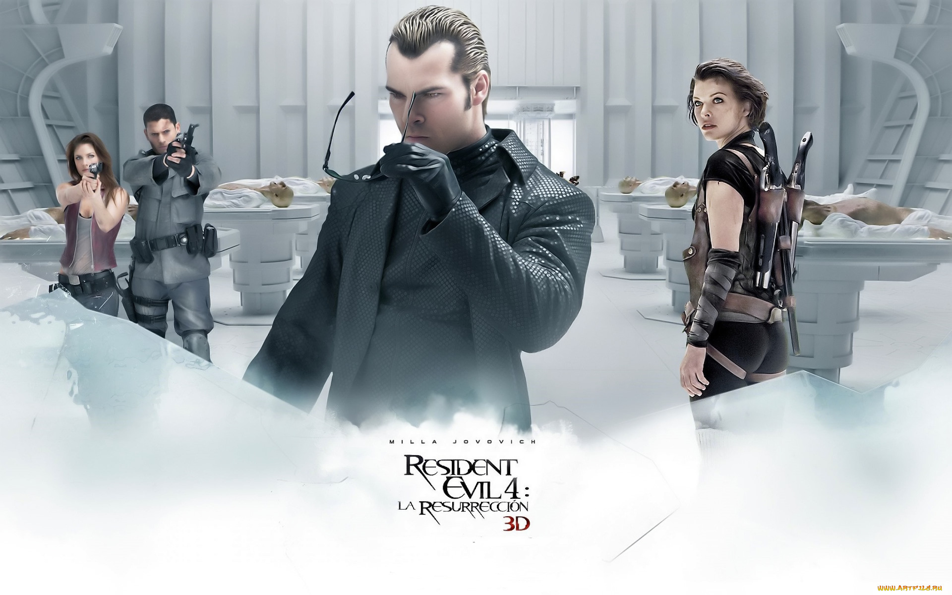  , resident evil 4,  afterlife, 